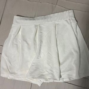 PAPEROC White Tennis Skirt/Skort